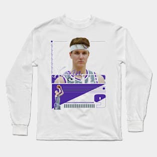 Kevin Huerter | Kings | Poster Long Sleeve T-Shirt